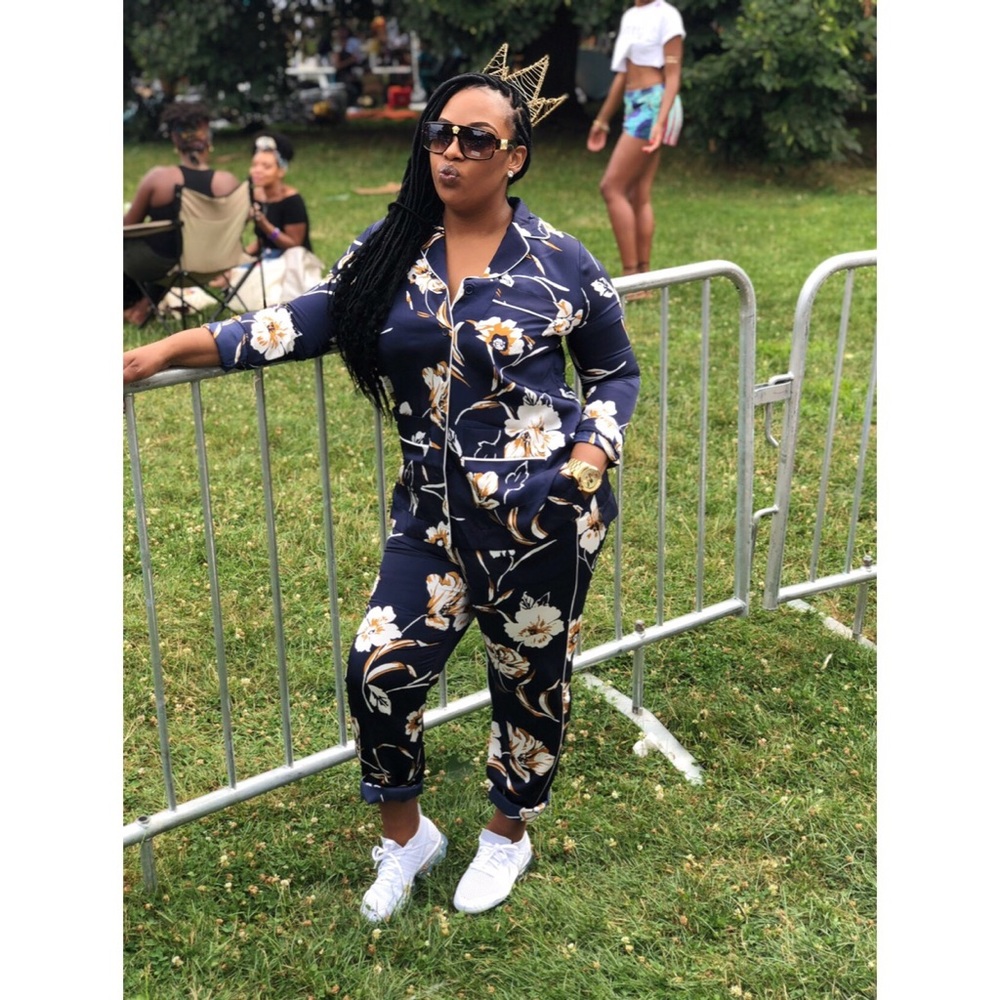 Forever 21 Floral Set